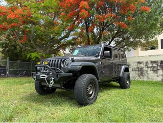 2018 Jeep Wrangler