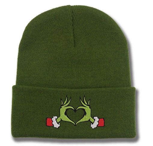 Love GRINCHMAS BEANIE.. many Colors Available