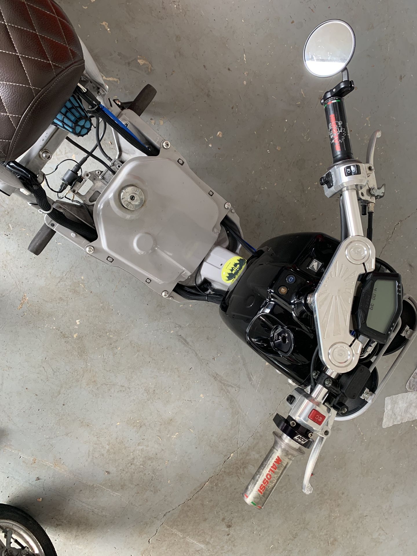 Honda Ruckus Gy6 - yyp9gc2