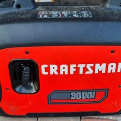 Craftsman Generator 3000i