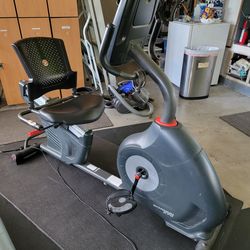 Schwinn 270 Recumbent Exercise Bike