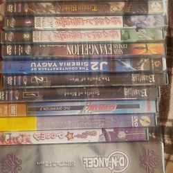 Anime DVDs