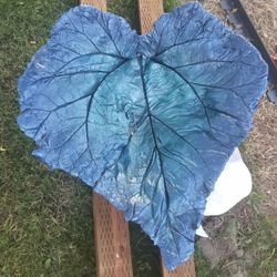Cute Cement Leaf