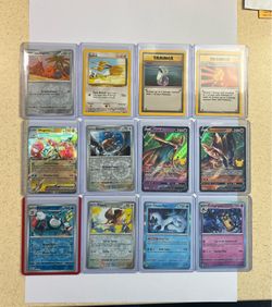 Pokemon Card Lot 12 Cards - Vintage Base Set Doduo / Wugtrio ex / Poliwrath etc