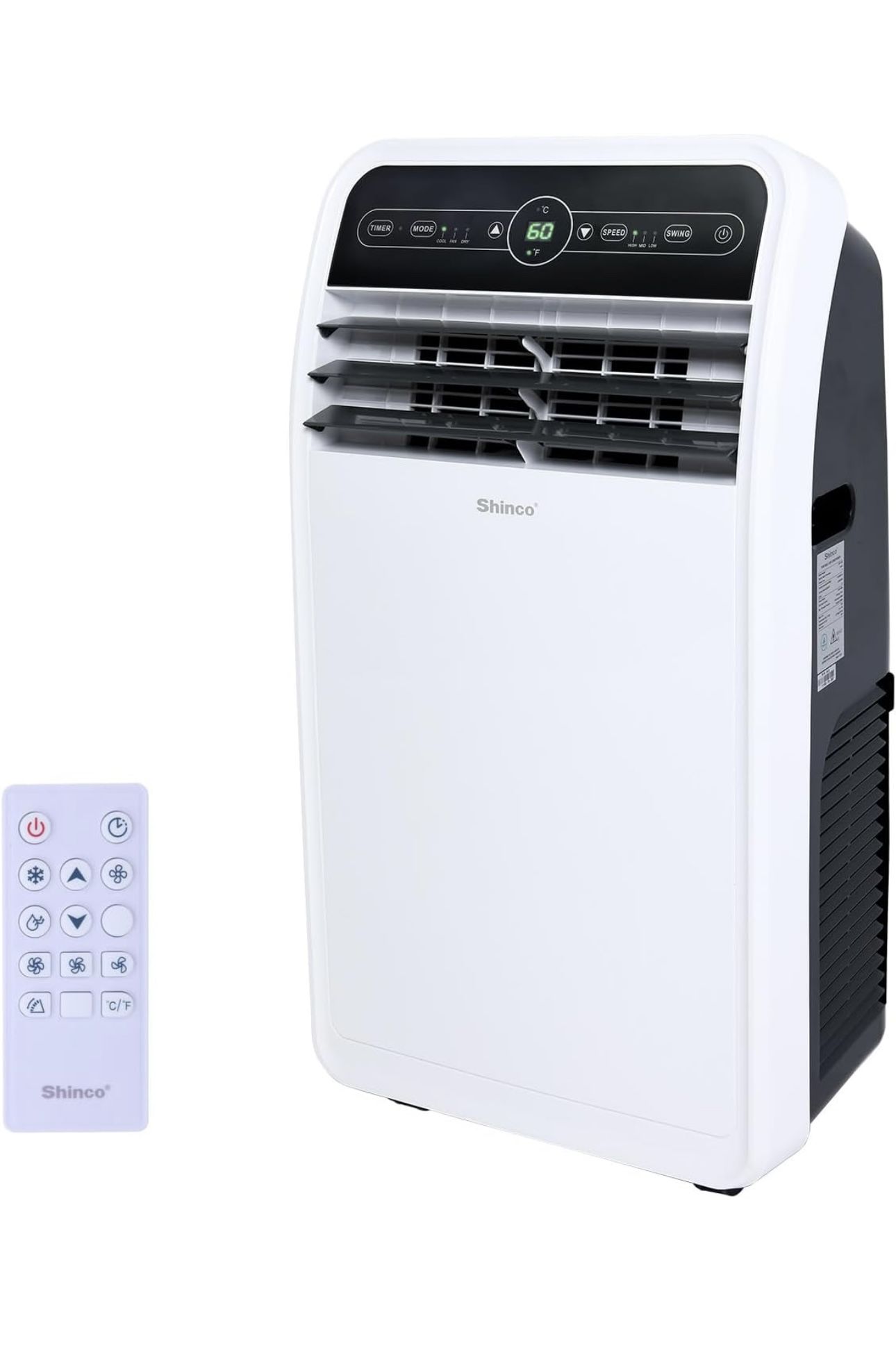 Shinco 12,000 BTU Portable Air Conditioner