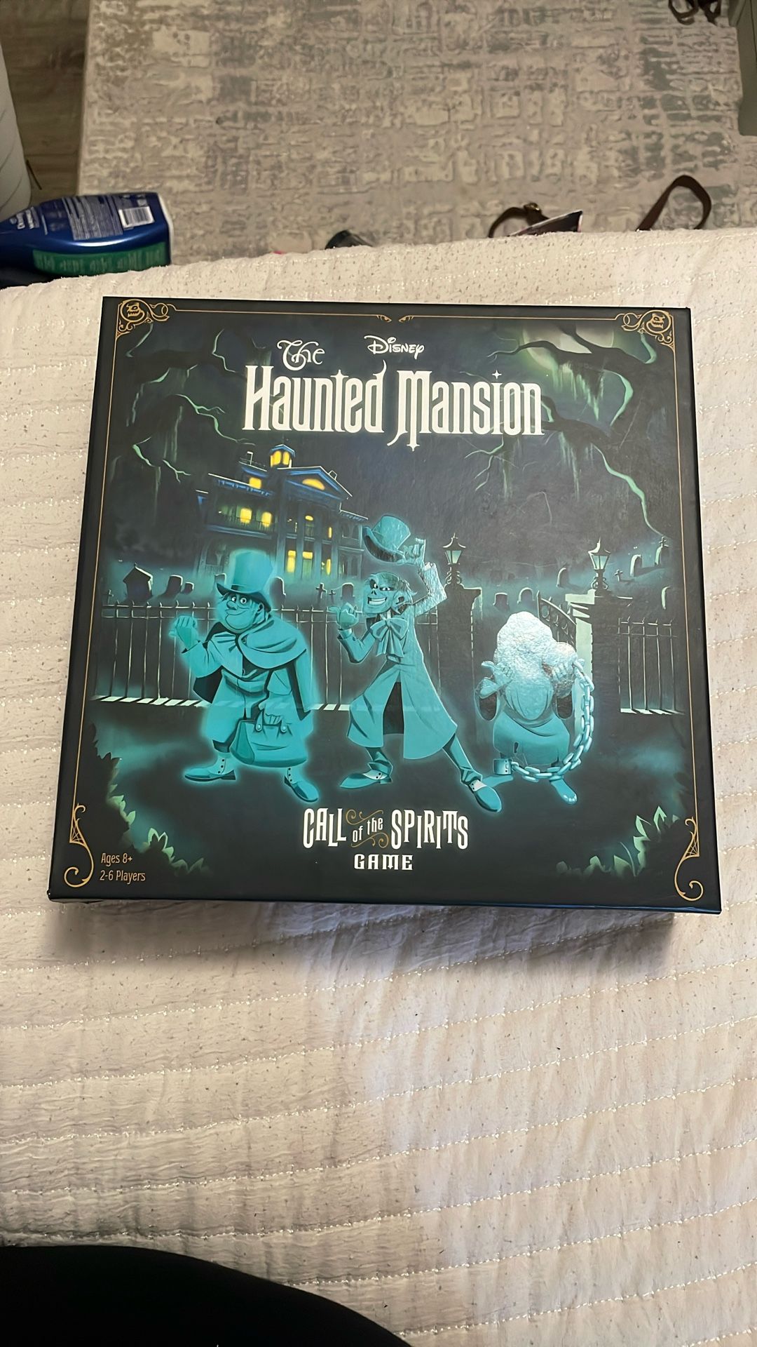 Disney Haunted Mansion Game
