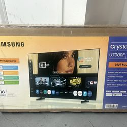Samsung 43- Inch Class Crystal 2025 Model