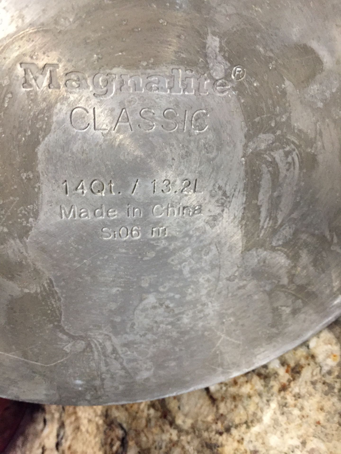 Magnalite Cast Aluminum 14-Quart Stock Pot