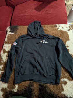 Ravens NFL hoodie size large mens