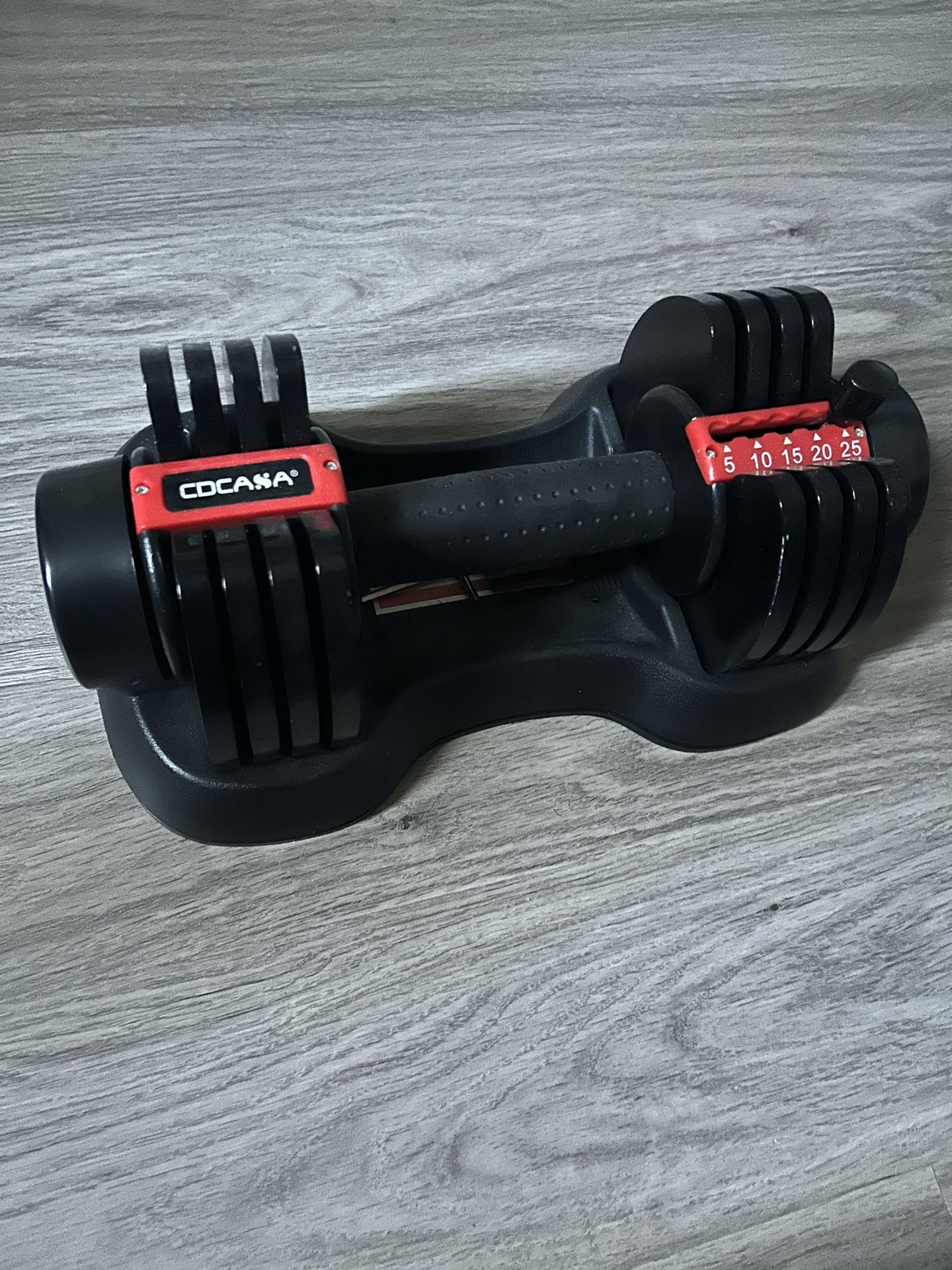 Ajustable Dumbbell 25lbs