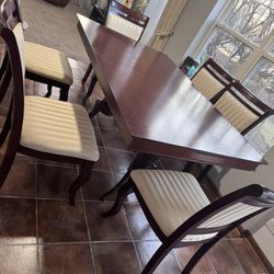 Dining Table And 8 Chairs