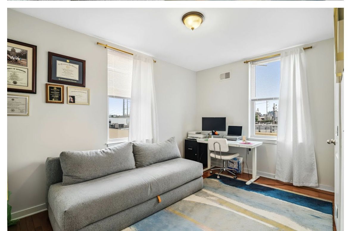 Modern Sofa with Storage And turn Into Queen Bed 