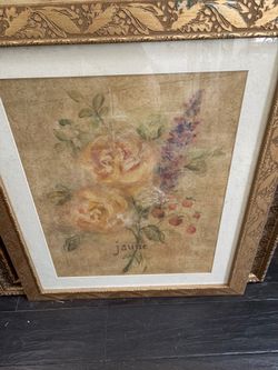 New artwork. Beautiful glass framed