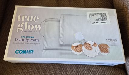 Conair TRUE GLOW Spa Heated Beauty Mitts