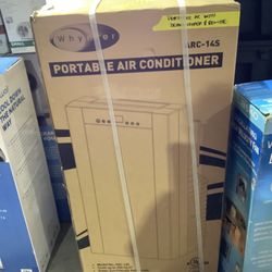 14,000 BTU Portable Air Conditioner with Dehumidifier and Remote