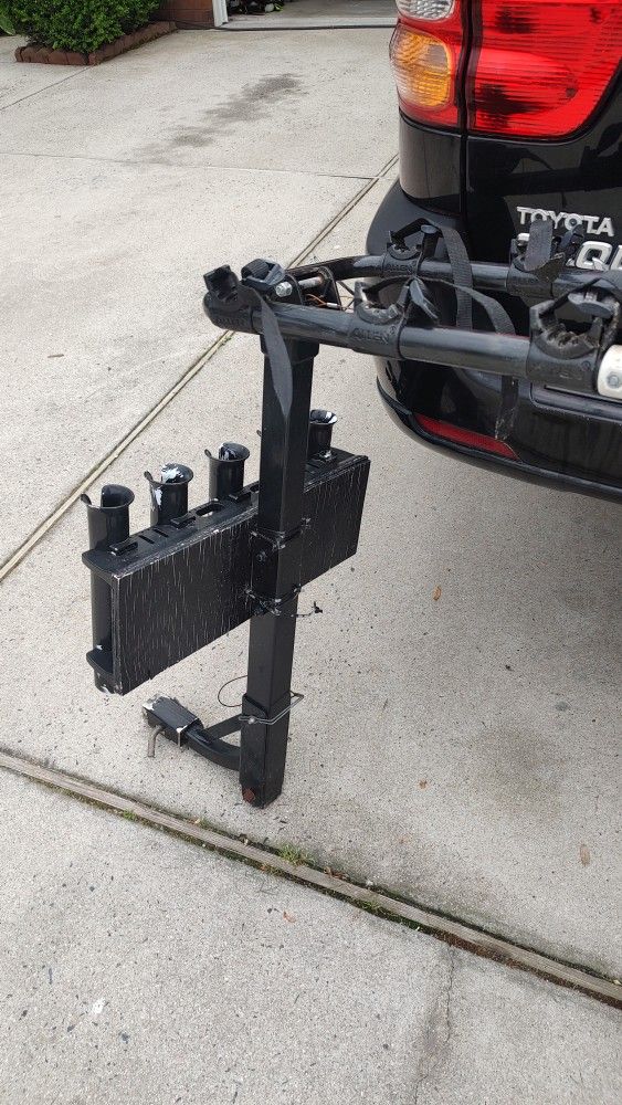 Bike Rack Allen make, Three Bikes