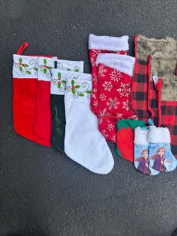 Assorted Christmas Stockings