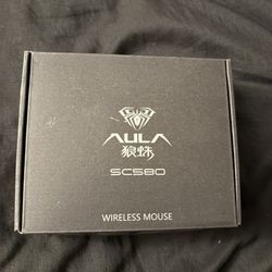 AULA SC580 Wireless Mouse 