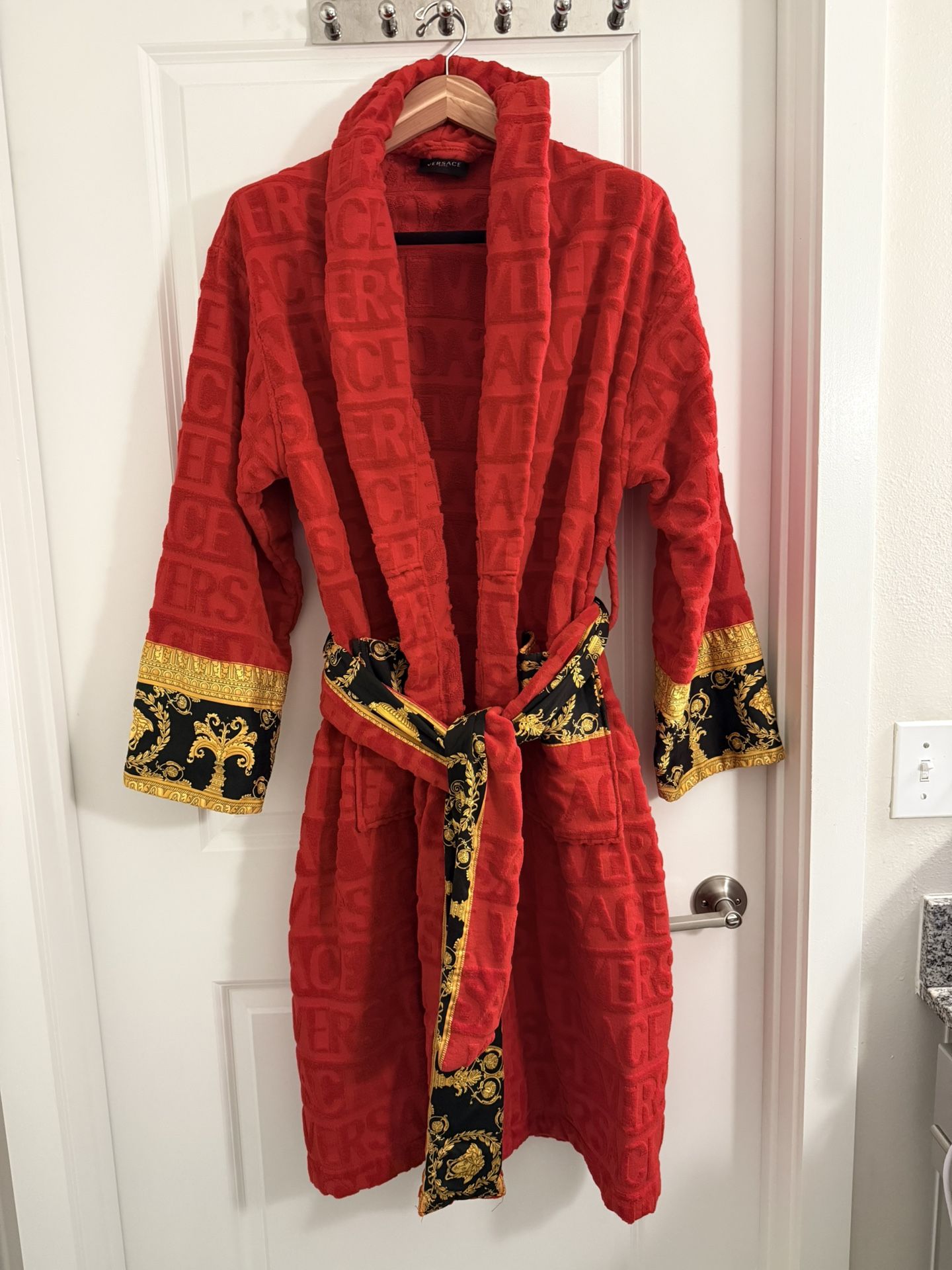 New Versace Bathrobe