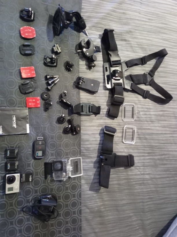 Go ProHero 3+ And All Accessories