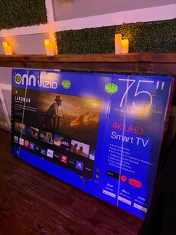 75” Vizio television