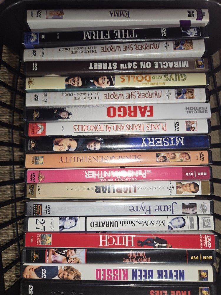 75 DVDs