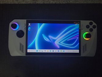 ROG Ally Z1E with 74Wh battery upgrade