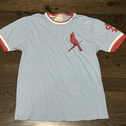 Cardinals T-shirt (Red Jacket Brand)