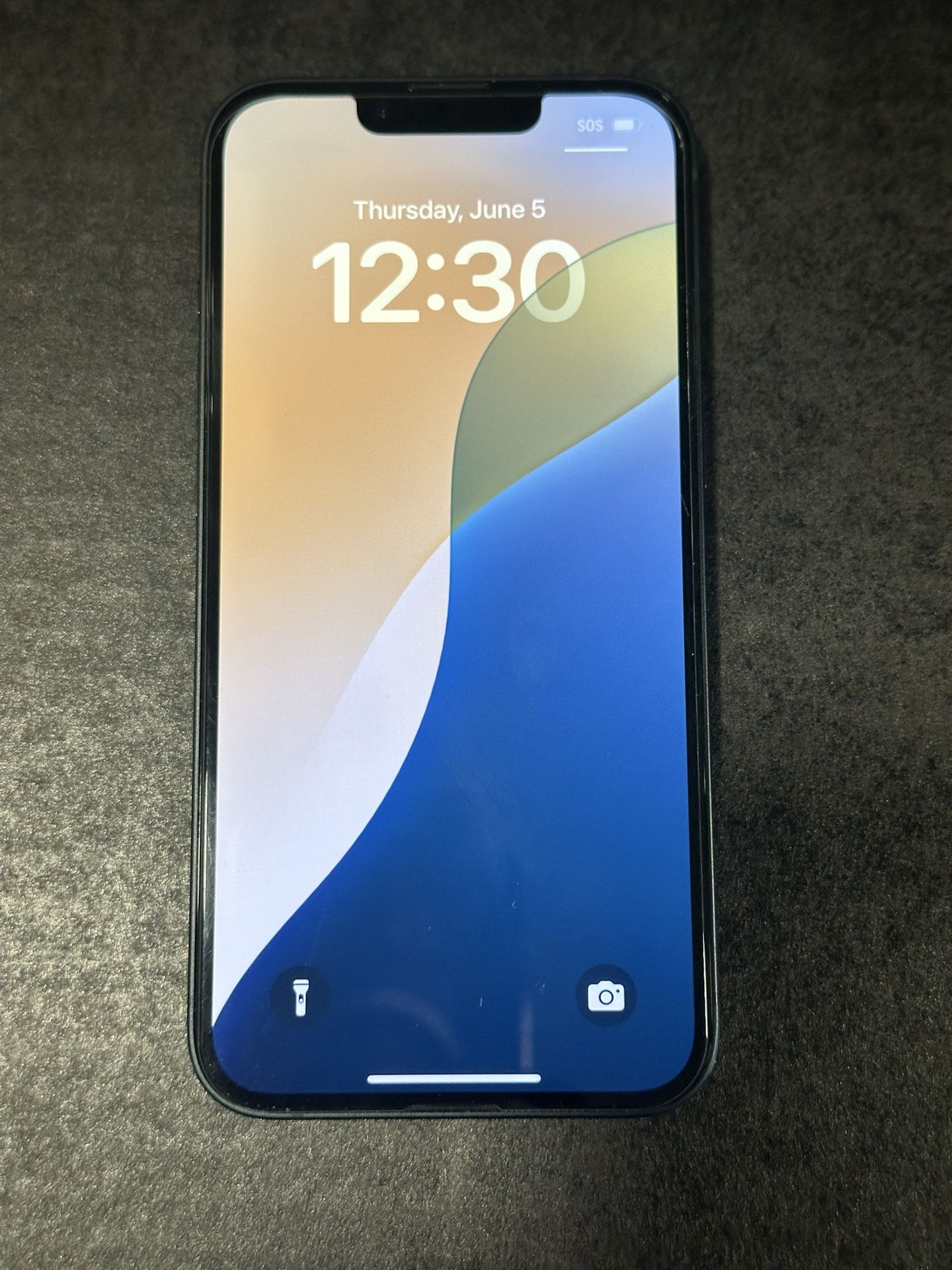 iPhone 14 128GB Midnight Blue