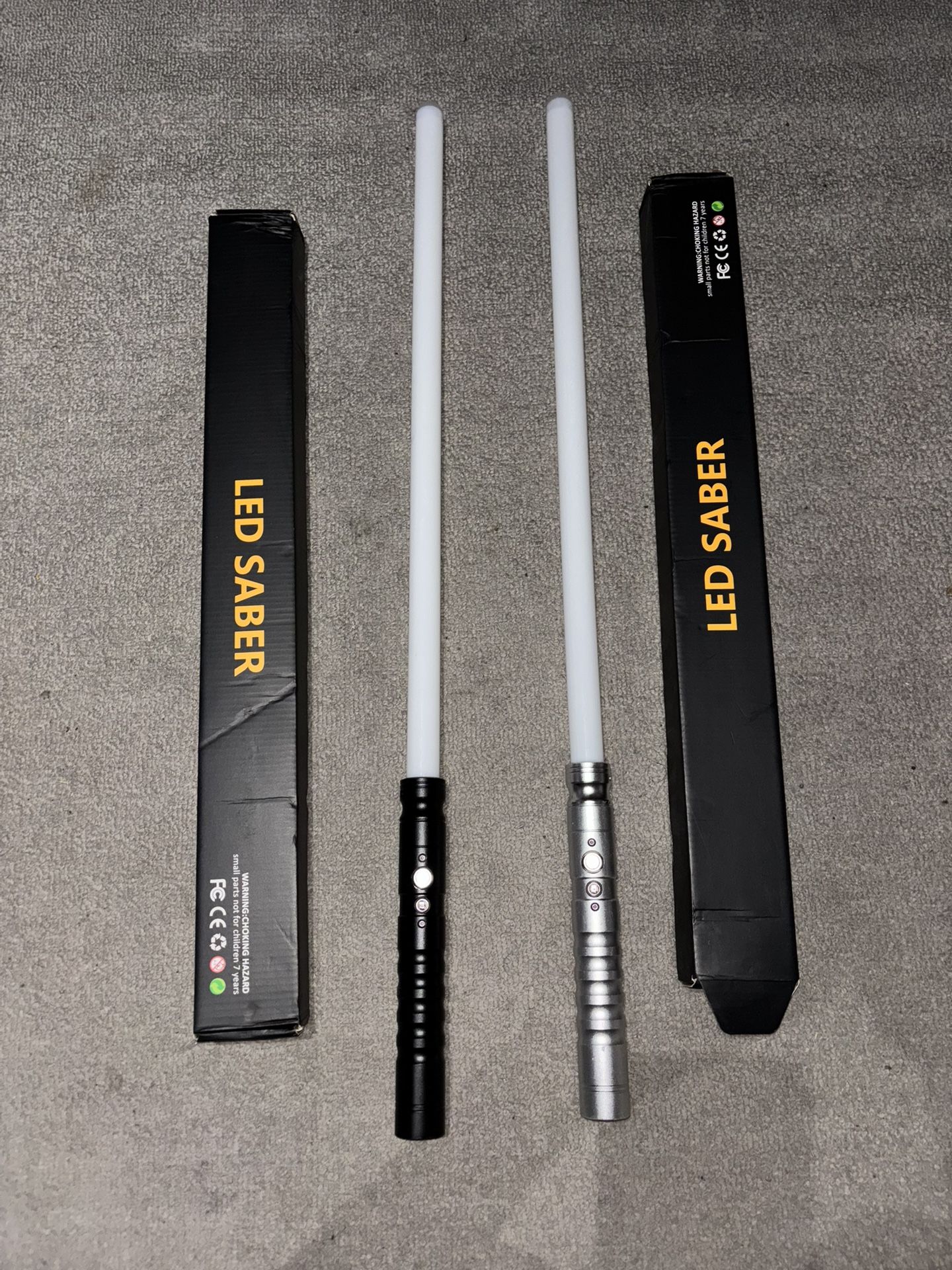 Light Sabers To Power Up Your Kids Day