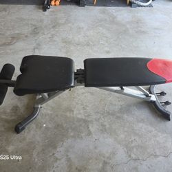 Workout Bench