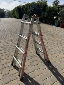 Little Giant Ladder