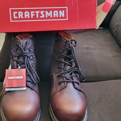 Craftsman Men's (84868) Brown Steel Toe Work Boot
