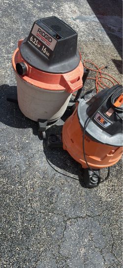 Wet vacuum