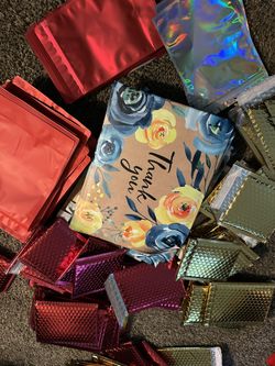 More Than 300 Shipping Envelopes (different Sizes) 