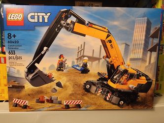 LEGO CONSTRUCTION EXCAVATOR SET 60420