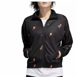 Brand new with tags Adidas originals track top black Brand new with tag Adidas originals track jacket top black floral
