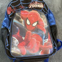 Spider-Man Kids Backpack
