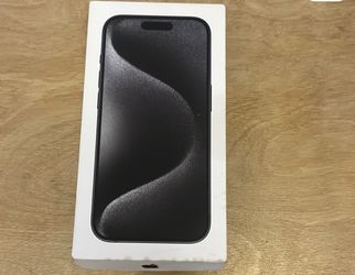 iPhone 15 Pro Max/ 1TB/ Black