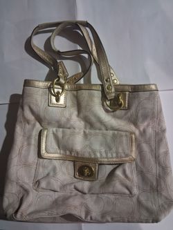 Coach purse