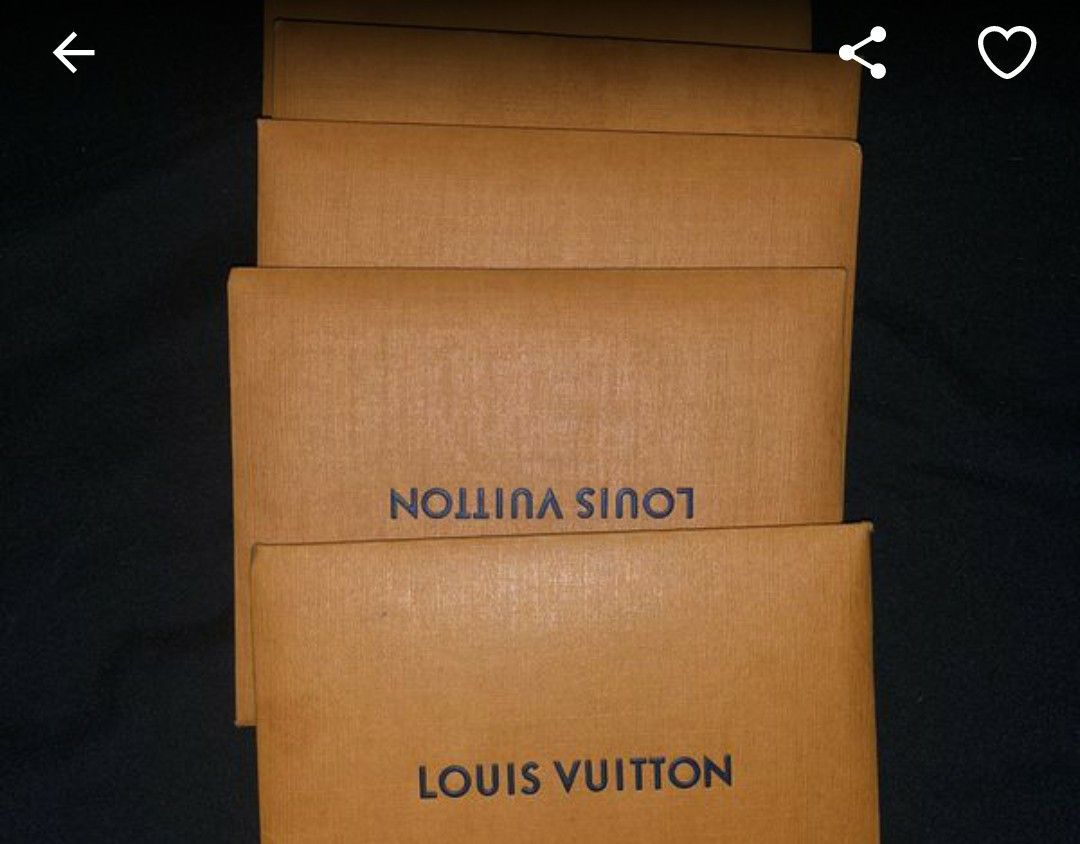 Louis Vuitton set of 4 eyeglass cleaning rags