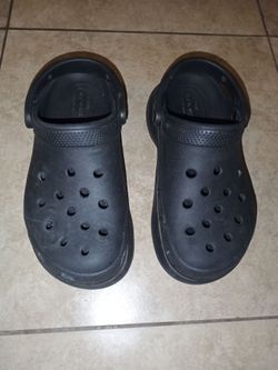 Platform crocs