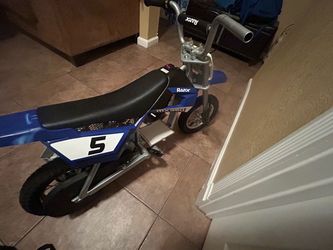 Razor mx350 frame, brakes, batteries, battery covers , motor