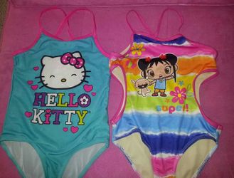 Girls 6-6x swimsuits