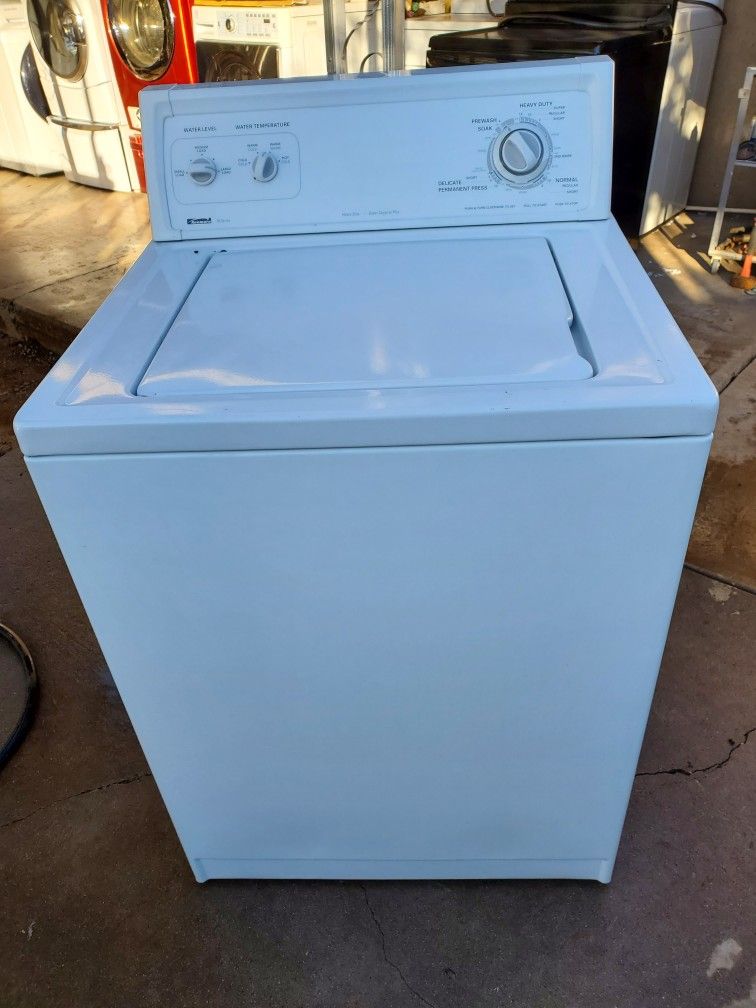 Kenmore Washer Super Capacity Heavy-duty 