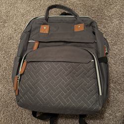 Diaper Bag With Bassinet