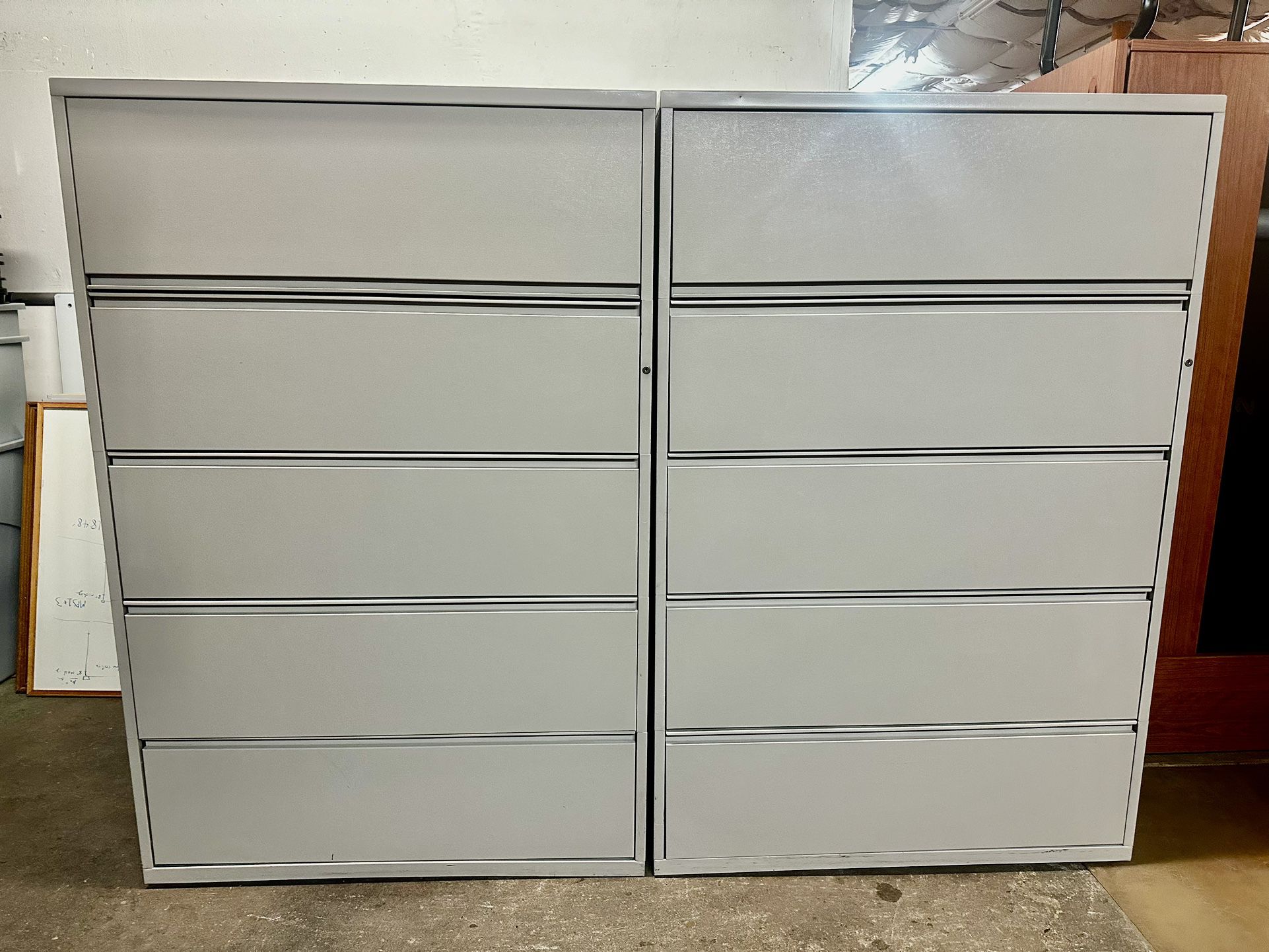 OFFICE/HOME FILE CABINET  5 DRAWERS LATERAL FILE 