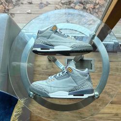 Nike Air Jordan 3 Cool Grey 2021 Size 10 Men’s Og Retro 