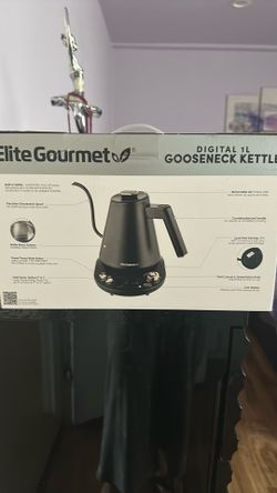 Digital 1 l gooseneck kettle