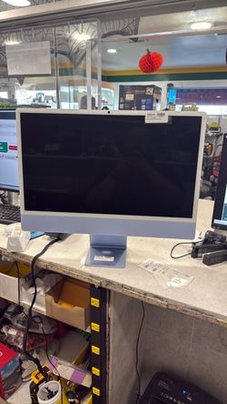 Apple iMac 24-Inch All-in-One Desktop A3247 16gb ram 512gb ssd